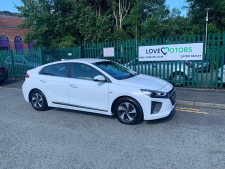 HYUNDAI IONIQ 1.6 h-GDi Premium SE DCT Euro 6 (s/s) 5dr