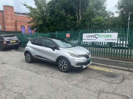 RENAULT CAPTUR 1.3 TCe ENERGY GT Line Euro 6 (s/s) 5dr